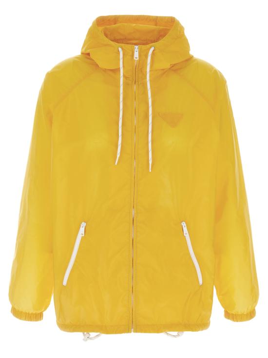 25SS 프라다 자켓 292276SOOO1WQ9F0322 Yellow