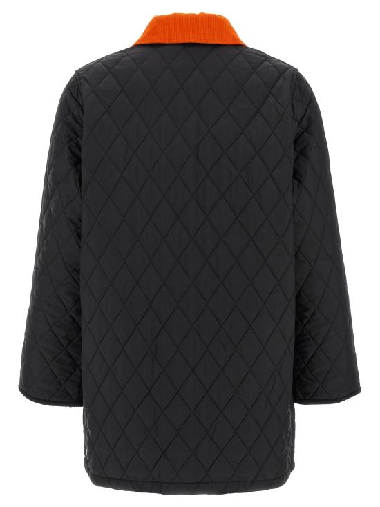 25FW 바버 아이콘즈 모던 리데스데일 퀼티드 재킷 LQU1852LQUBK12 Black - BARBOUR