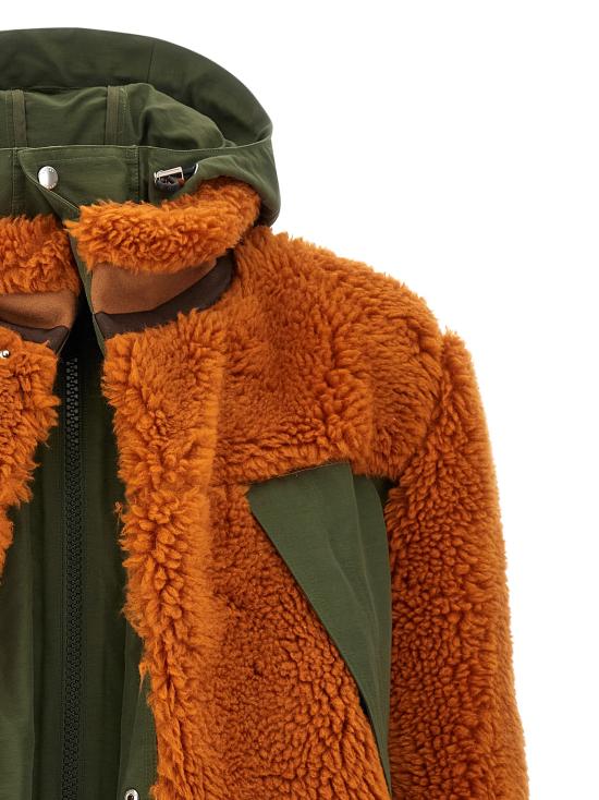 25FW 사카이 무톤 2503854M858 Multicolor - SACAI