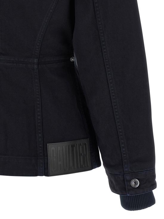 25FW 장 폴 고티에 데님 자켓 2504WJA011W04959 Blue - JEAN PAUL GAULTIER