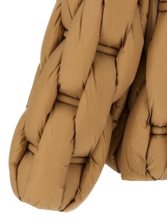 25FW 크리스토퍼 락시 숏패딩 CRDJ096CARAMEL Beige - CHRISTOPHER RAXXY