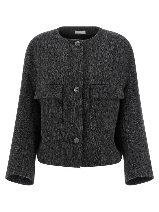 25FW 파로쉬 자켓 D430381LOWOLF837 Gray