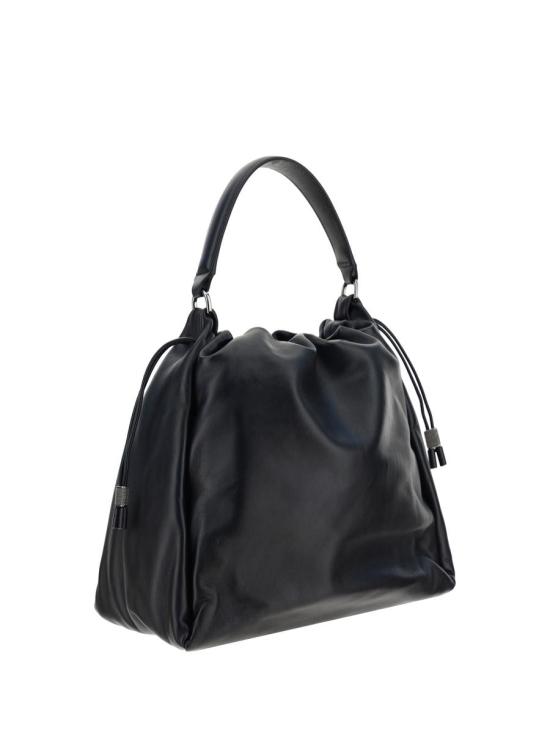 25FW 브루넬로 쿠치넬리 토트백 MBGPD3611 C101 Black - BRUNELLO CUCINELLI