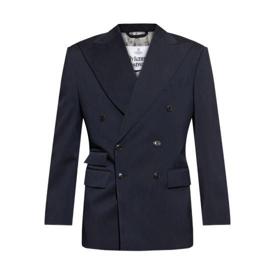 25FW 비비안웨스트우드 자켓 2301002F W018V K401 BLUE