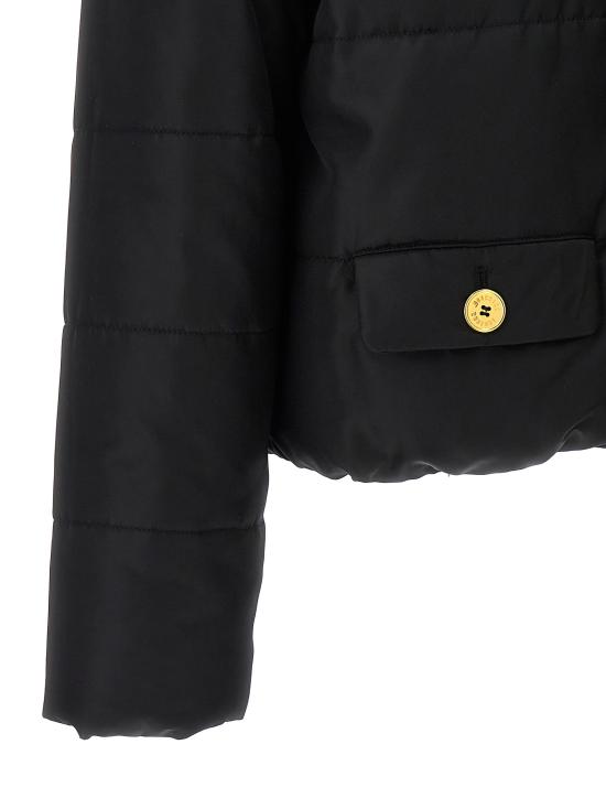  모스키노 숏패딩 A052955150555 Black - MOSCHINO