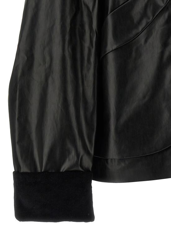  카슬 가죽 자켓 C224100001 Black - KASSL