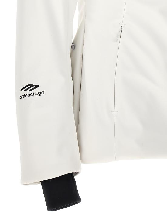 25FW 발렌시아가 패딩 773998TPQ379000 White - BALENCIAGA