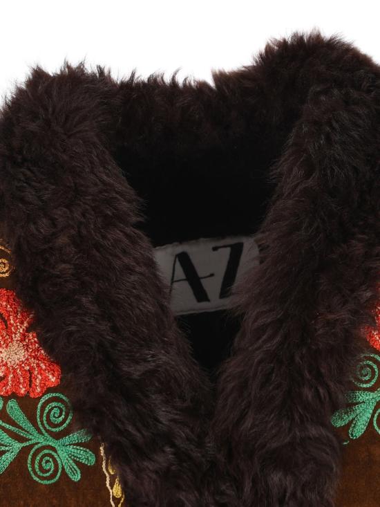 25FW Zazi 무톤 BL103 AI25 BROWN - OTHER BRANDS