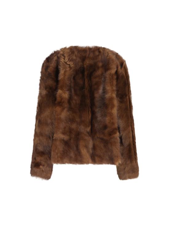 25FW 짐머만 무톤 6091JF251TOF AI25 Beige - ZIMMERMANN