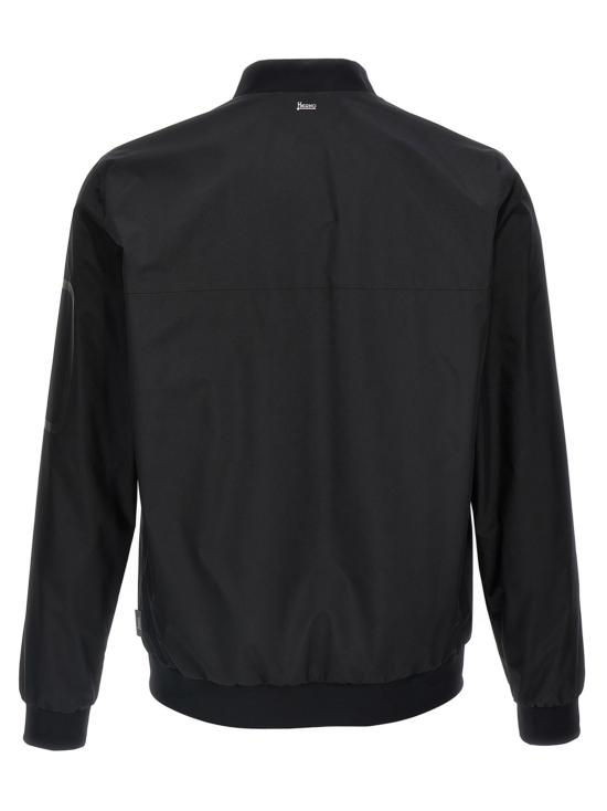 25FW 에르노 고어텍스 윈드스토퍼 봄버 자켓 GI000457U111069300 Black - HERNO