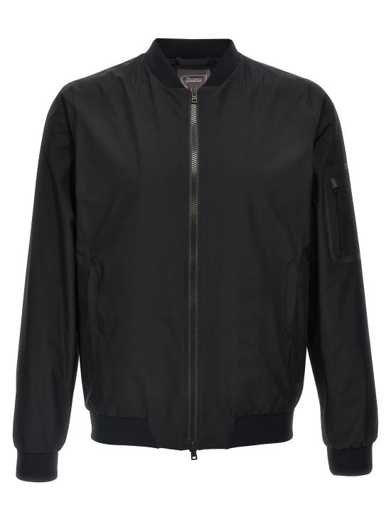 25FW 에르노 고어텍스 윈드스토퍼 봄버 자켓 GI000457U111069300 Black