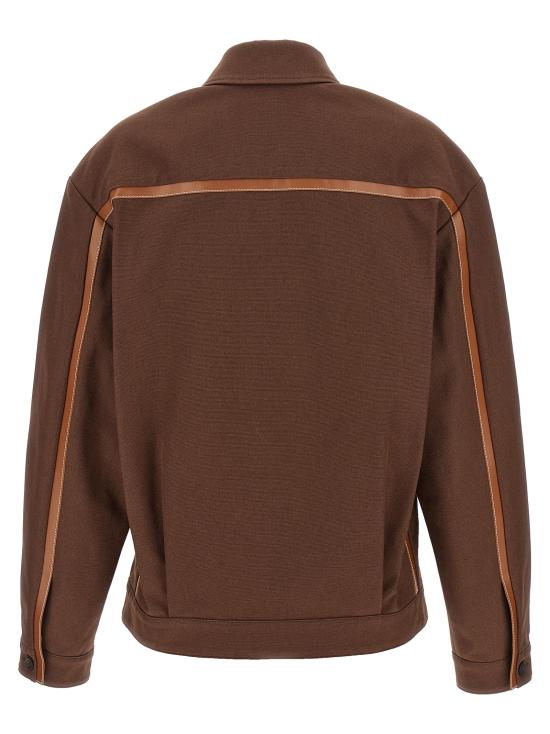 25FW 미우미우 자켓 ML1042SOOO17FSF0324 Brown - MIU MIU