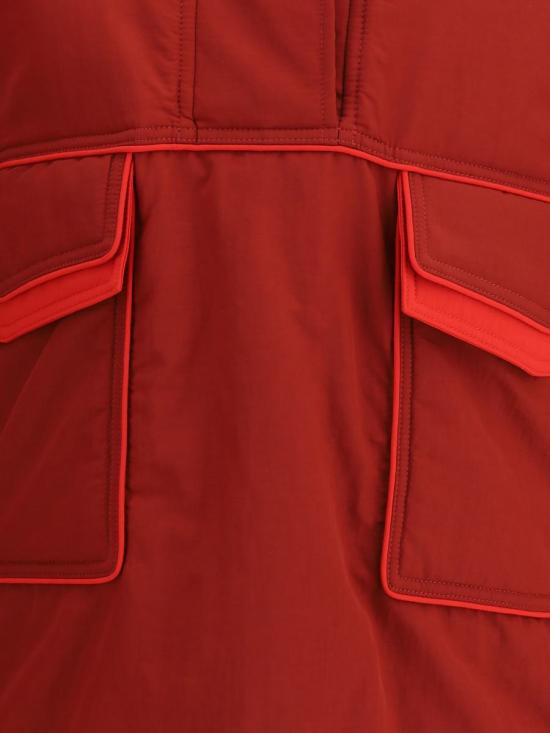 25FW 마벨 패딩 AFW2001TENYL02 POIKS RED - MARBELL