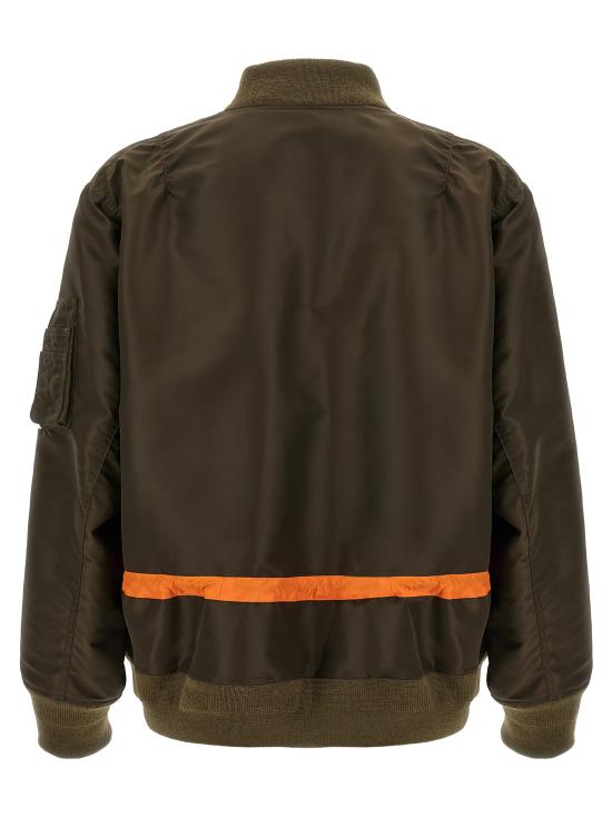25FW 사카이 봄버 자켓 2503785M531 Green - SACAI