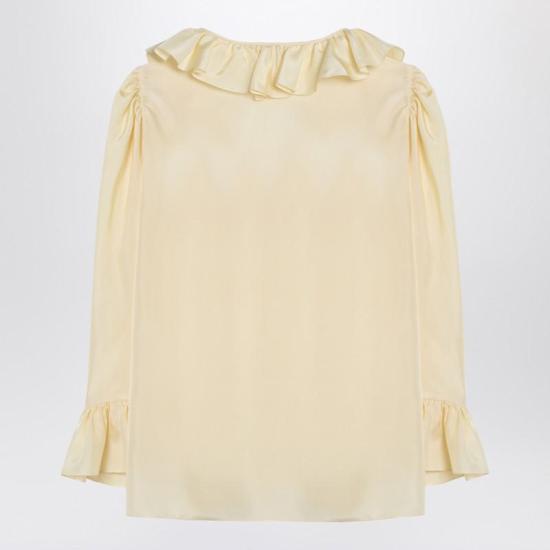 25SS 끌로에 셔츠 CH25UHT44489 Q CHLOE 753 YELLOW - CHLOE