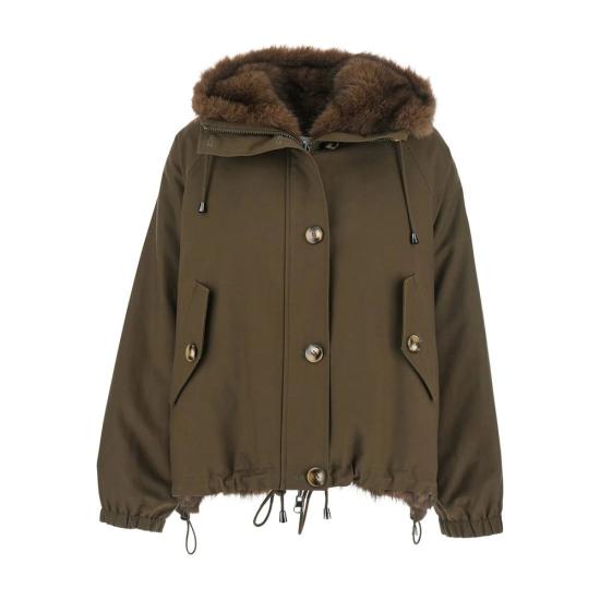 25FW 발렌티니 1972 패딩 5102 PARKA ECO GREEN