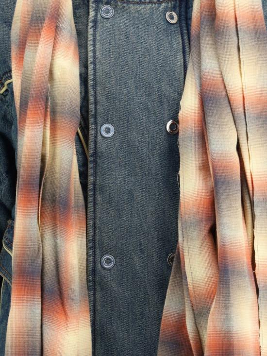 25FW 마벨 데님 자켓 AFW2005TEDEM01 DEMIN BLUE - MARBELL