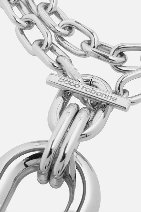 25FW 파코라반 주얼리 20HBB0088MET077P040 SILVER - PACO RABANNE