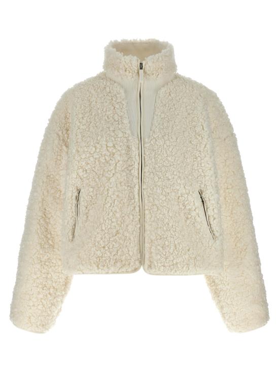 25FW 엔타이어 스튜디오 자켓 ESUW251045WHWH White