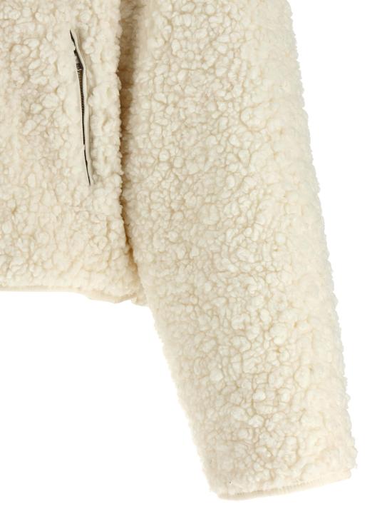 25FW 엔타이어 스튜디오 자켓 ESUW251045WHWH White - ENTIRE STUDIOS