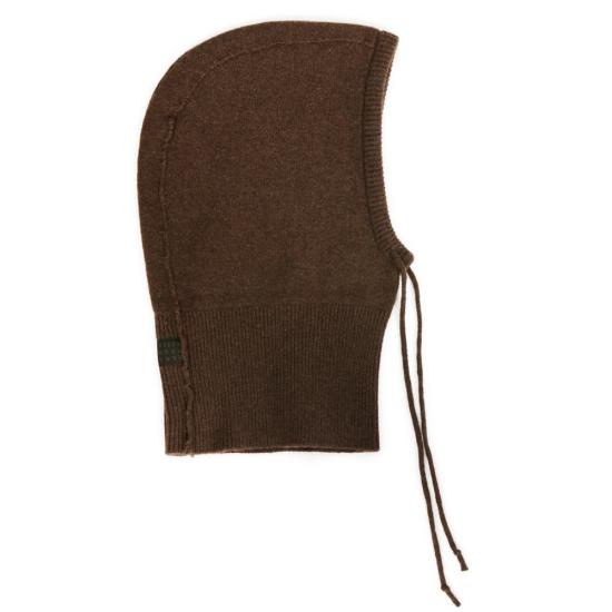 25FW MM6 메종마르지엘라 바라클라바 M13187 S62TB0005 144 BROWN