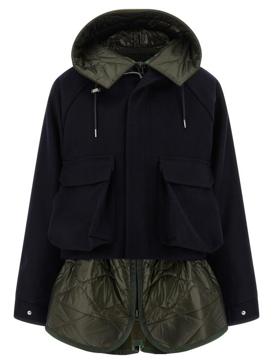 25FW 사카이 자켓 2508067212 Multicolor