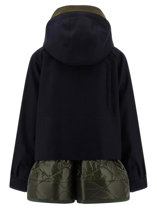 25FW 사카이 자켓 2508067212 Multicolor - SACAI