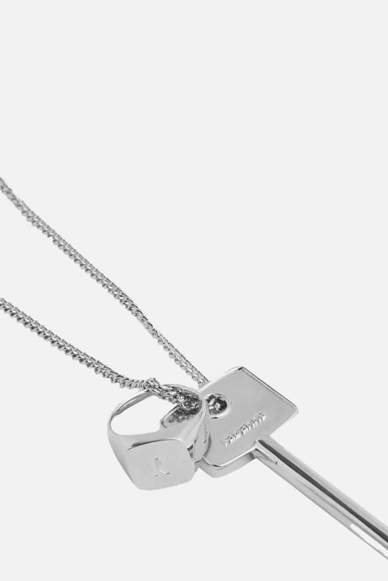 25FW 파코라반 주얼리 25HBB0451MET809P040 SILVER - PACO RABANNE