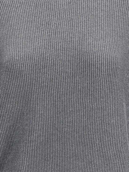 25FW 브루넬로 쿠치넬리 스웨터 MAZ260200P CXP07 GREY - BRUNELLO CUCINELLI