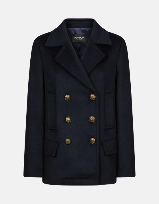 25FW 돈답 코트 DJ714 WF0184D XXX897 BLU CUPO BLUE