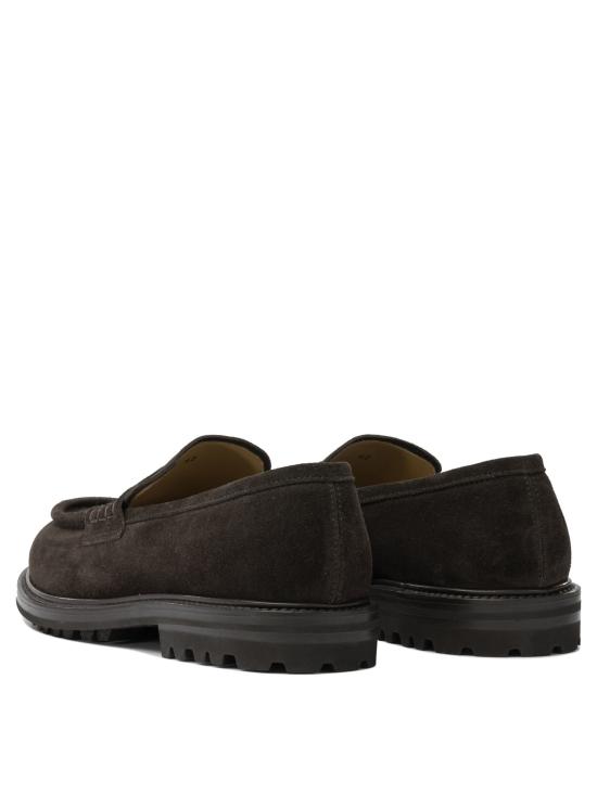 26FW 헨더슨 로퍼 83409157SUEDE MODICA Brown - HENDERSON