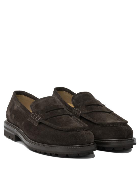 26FW 헨더슨 로퍼 83409157SUEDE MODICA Brown - HENDERSON
