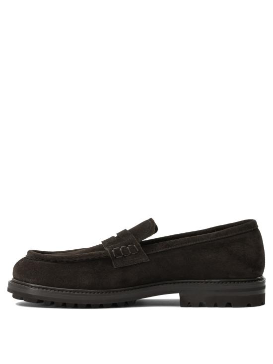 26FW 헨더슨 로퍼 83409157SUEDE MODICA Brown - HENDERSON