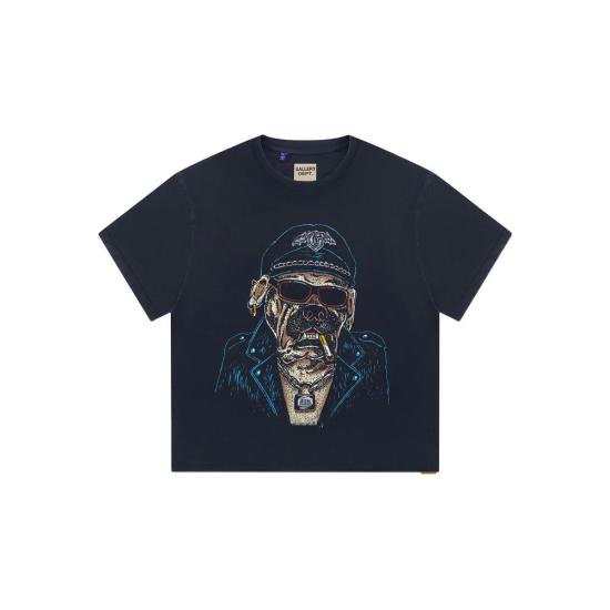 25FW 갤러리 디파트먼트 반팔 티셔츠 OBD 10284 VBLK Black