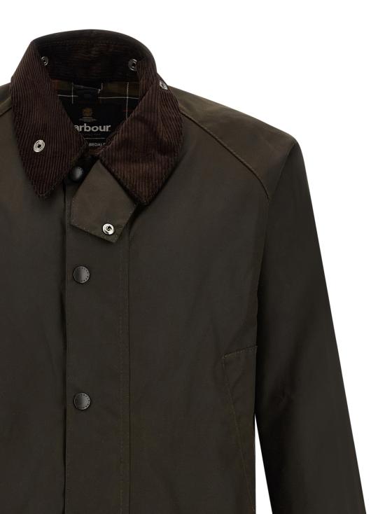 26FW 바버 클래식 비데일 왁스 자켓 MWX0010MWXOL71 Green - BARBOUR