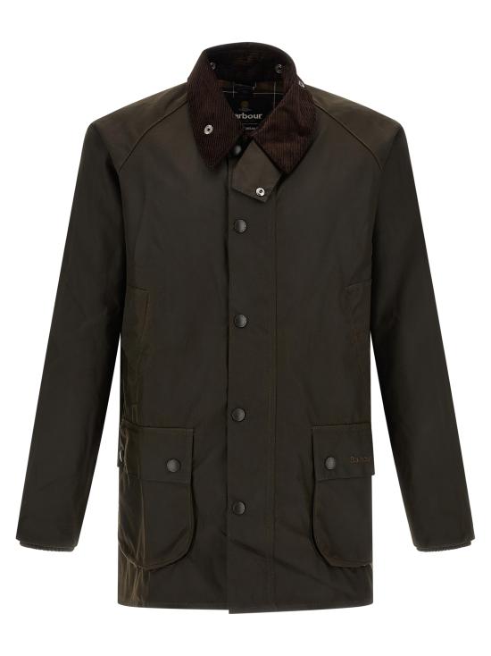 26FW 바버 클래식 비데일 왁스 자켓 MWX0010MWXOL71 Green