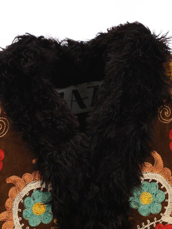 25FW Zazi 무톤 CC170 AI25 BROWN - OTHER BRANDS