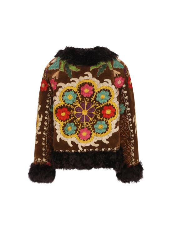 25FW Zazi 무톤 CC170 AI25 BROWN - OTHER BRANDS