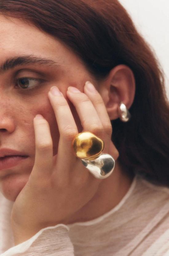  시무에로 반지 보아 링 골드 - SIMUERO