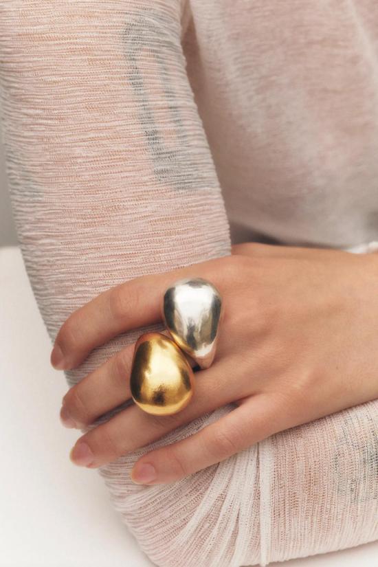  시무에로 반지 보아 링 골드 - SIMUERO