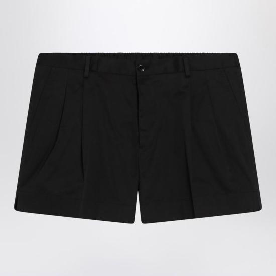  돌체앤가바나 숏팬츠 GP0X9TFUFNV Q DOLCE N0000 Black