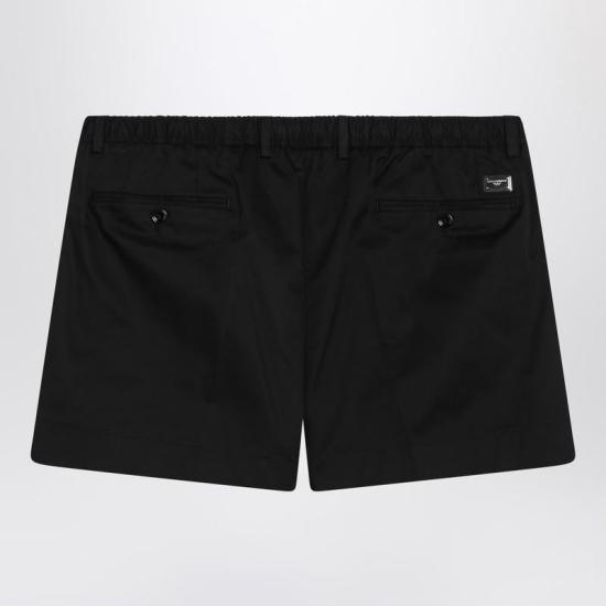  돌체앤가바나 숏팬츠 GP0X9TFUFNV Q DOLCE N0000 Black - DOLCE & GABBANA