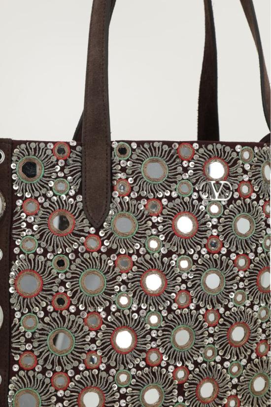 25FW 발렌티노 가라바니 토트백 7W2B0R79TAARCB MULTICOLOR BROWNHEAD - VALENTINO GARAVANI