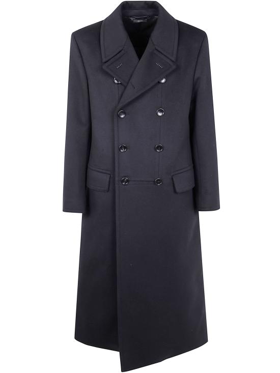 25FW 톰포드 코트 OCL022 FMW076 LB999 BLACK