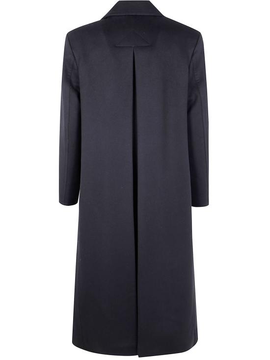 25FW 톰포드 코트 OCL022 FMW076 LB999 BLACK - TOMFORD