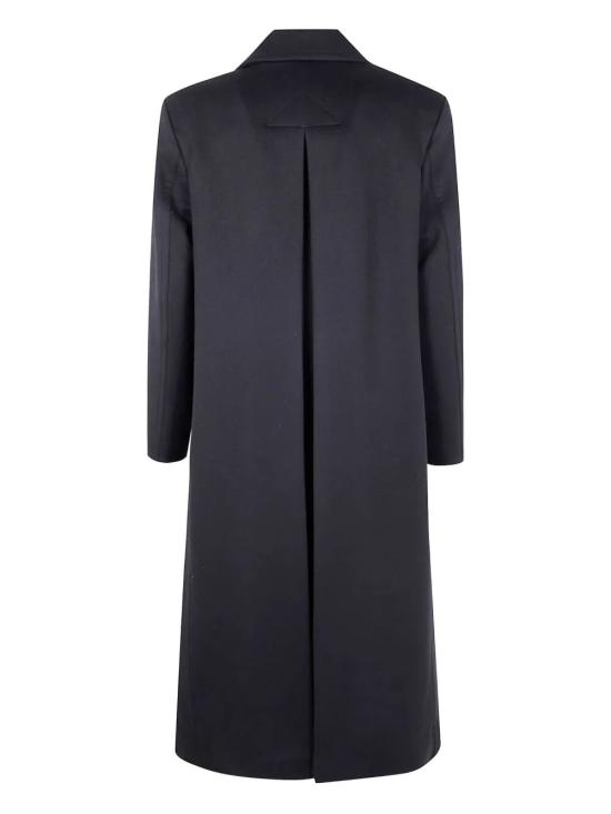 25FW 톰포드 코트 OCL022 FMW076 LB999 BLACK - TOMFORD