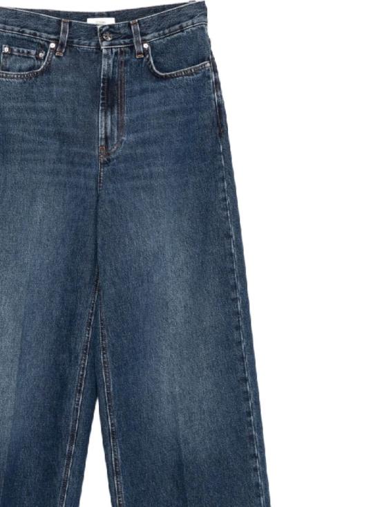 25FW 토템 데님 팬츠 242WRB2426FB0045067 DK BLUE - TOTEME