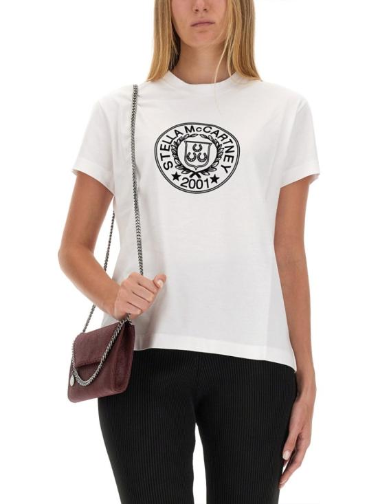  스텔라 맥카트니 반팔 티셔츠 6J0241 3SPY359000 White - STELLA MCCARTNEY