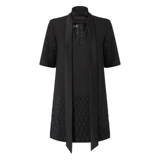 25FW 핑코 원피스 105523 A2PO Z99 Black