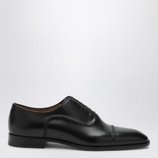 25FW 크리스챤 루부탱 부츠 3250815LE R LOUBO BK01 Black